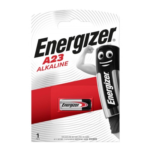 Bateria alkaliczna Energizer A23 (MN21) do pilota samochodowego - 1 sztuka - 2038616