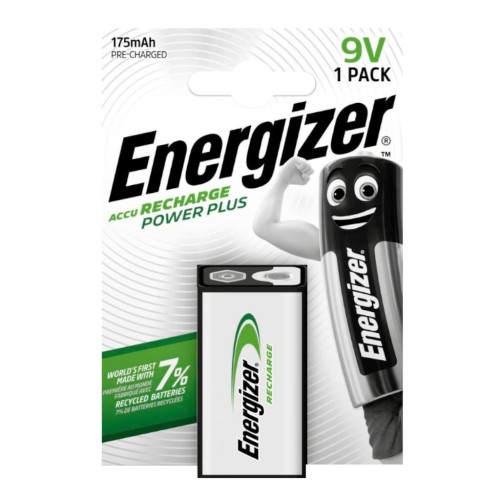 Akumulatorek Energizer 6F22 9V Ni-MH 175mAh 8,4V - 2038627