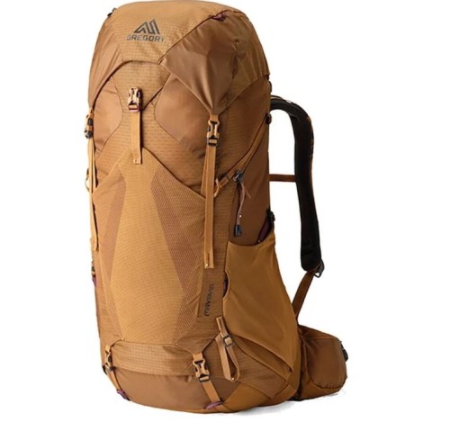 Plecak turystyczny damski Gregory Maven 58 l -  Warm Bronze - 2772312