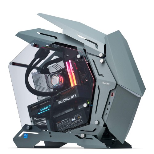 Komputer ADAX RABBIT LE C14600K i5-14600K/B760/32GB/1TB/RTX4070-12GB/Wi-Fi/BT/3Y - 2608026