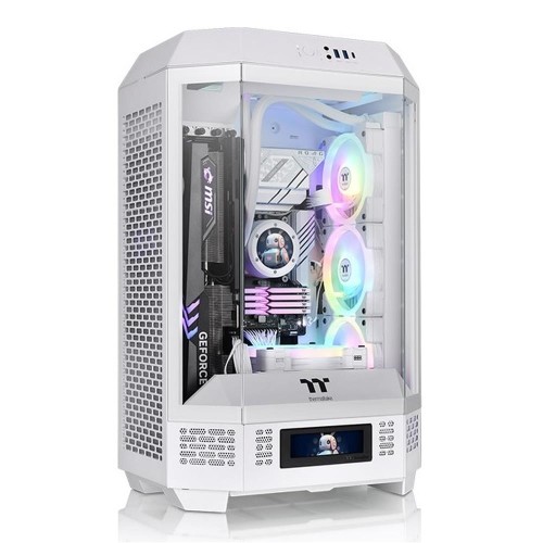 Komputer ADAX DRACO SUPREME WHITE WXIHC14400F i5-14400F/B760/32GB/1TB/RTX5070-12GB/Wi-Fi/BT/W11Hx64/3Y V2 - 2534442