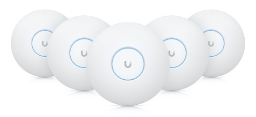 Ubiquiti U7-Pro-5 punkt dostępowy WiFi7, 6GHz, 9,3 Gbps, 1x RJ45 2.5Gbps, 5-pack - 2750602