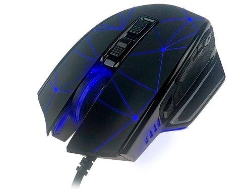 Mysz przewodowa Tracer GAMEZONE Space RGB USB optyczna - 2273604