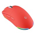 Mysz przewodowa Rampage BLINK-RED gamingowa, USB, 12800 DPI, RGB, sensor optyczny, czerwona - 2737942