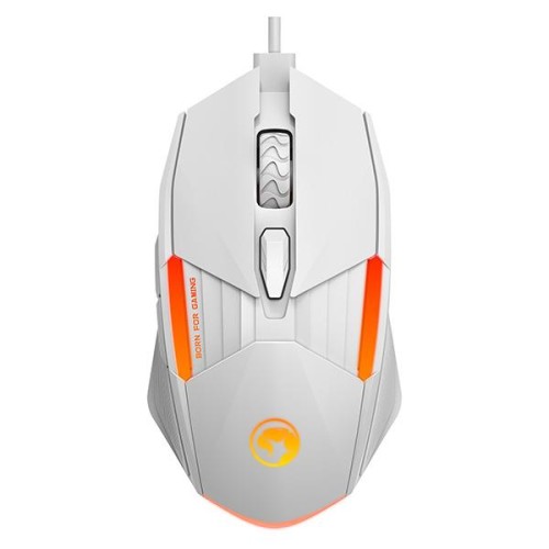 Mysz przewodowa Marvo M291 White gaming - 1968207