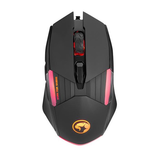 Mysz przewodowa Marvo M291 Black gaming - 1968206