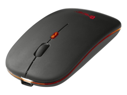 Mysz bezprzewodowa Tracer Slim RF 2,4 Ghz/BT Black optyczna - 2273599