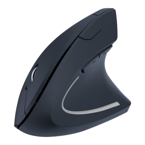 Mysz bezprzewodowa Techly 2.4GHz RF USB pionowa 1600dpi optyczna - 2273580