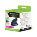 Mysz bezprzewodowa Techly 2.4GHz RF USB pionowa 1600dpi optyczna - 2273588