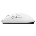 Mysz bezprzewodowa Rampage ZENITHPRO-WHITE 26000 DPI biała + odbiornik 4KHz BT 5.2 - 2737938