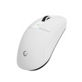 Mysz bezprzewodowa Rampage ZENITHPRO-WHITE 26000 DPI biała + odbiornik 4KHz BT 5.2 - 2737940