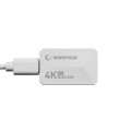 Mysz bezprzewodowa Rampage ZENITHPRO-WHITE 26000 DPI biała + odbiornik 4KHz BT 5.2 - 2737941