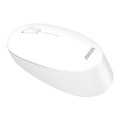 Mysz bezprzewodowa PHILIPS SPK7307WL/00 1600 DPI biała - 2273540