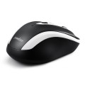 Mysz bezprzewodowa Perixx PERIMICE-721 optyczna 1600dpi 2.4 GHz, czarno-biała, silent, cicha, bezklikowa - 2045781