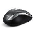 Mysz bezprzewodowa Perixx PERIMICE-721 optyczna 1600dpi 2.4 GHz, czarna, silent, cicha, bezklikowa - 2045771