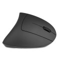 Mysz bezprzewodowa Perixx PERIMICE-713R optyczna wertykalna pionowa czarna akumulator indukcja - 2737911