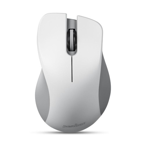 Mysz bezprzewodowa Perixx PERIMICE-621 optyczna 1600dpi 2.4 GHz, szara, silent, cicha, bezklikowa - 1940373