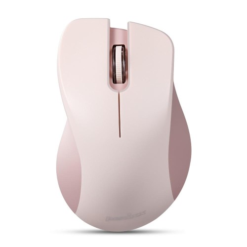Mysz bezprzewodowa Perixx PERIMICE-621 optyczna 1600dpi 2.4 GHz, różowa, silent, cicha, bezklikowa - 1940372