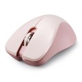 Mysz bezprzewodowa Perixx PERIMICE-621 optyczna 1600dpi 2.4 GHz, różowa, silent, cicha, bezklikowa - 2045774