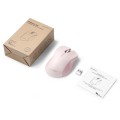 Mysz bezprzewodowa Perixx PERIMICE-621 optyczna 1600dpi 2.4 GHz, różowa, silent, cicha, bezklikowa - 2045776