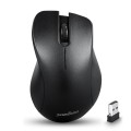 Mysz bezprzewodowa Perixx PERIMICE-621 optyczna 1600dpi 2.4 GHz, czarna, silent, cicha, bezklikowa - 1940370