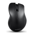Mysz bezprzewodowa Perixx PERIMICE-621 optyczna 1600dpi 2.4 GHz, czarna, silent, cicha, bezklikowa - 2045767