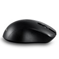 Mysz bezprzewodowa Perixx PERIMICE-621 optyczna 1600dpi 2.4 GHz, czarna, silent, cicha, bezklikowa - 2045768