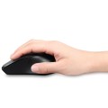 Mysz bezprzewodowa Perixx PERIMICE-621 optyczna 1600dpi 2.4 GHz, czarna, silent, cicha, bezklikowa - 2045769