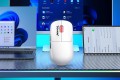 Mysz bezprzewodowa Monka PRIME optyczna 26000dpi 2.4 GHz + Bluetooth biała AKUMULATOR 6 przycisków gaming PixArt PAW3395 Kailh - 2737823