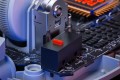 Mysz bezprzewodowa Monka PRIME optyczna 26000dpi 2.4 GHz + Bluetooth biała AKUMULATOR 6 przycisków gaming PixArt PAW3395 Kailh - 2737824