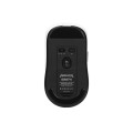 Mysz bezprzewodowa Monka PRIME optyczna 26000dpi 2.4 GHz + Bluetooth biała AKUMULATOR 6 przycisków gaming PixArt PAW3395 Kailh - 2737827