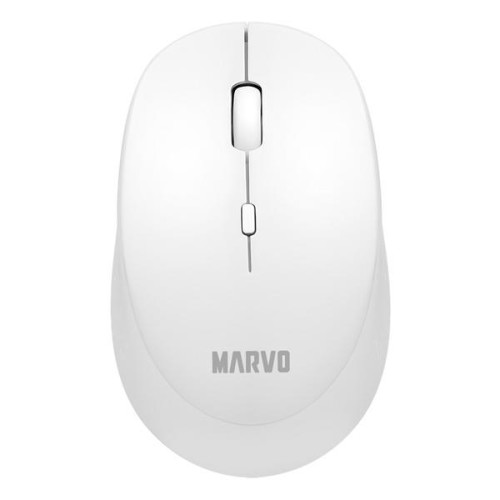Mysz bezprzewodowa Marvo WM103 WH 2,4GHz Cichy Klik Symetryczna - 1968204