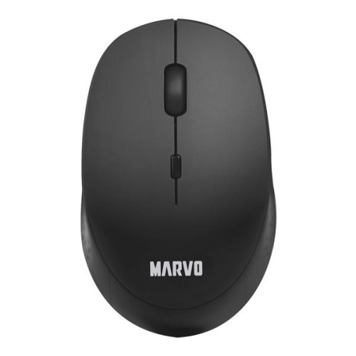 Mysz bezprzewodowa Marvo WM103 BK 2,4GHz Cichy Klik Symetryczna - 1968203
