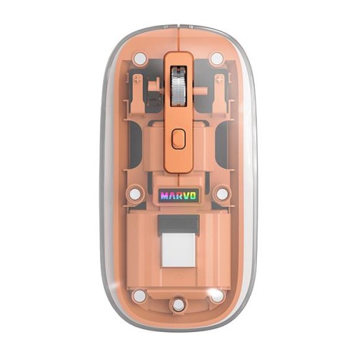 Mysz bezprzewodowa Marvo Prism B10 OR Bluetooth + 2,4 GHz - 2398271