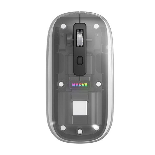Mysz bezprzewodowa Marvo Prism B10 BK Bluetooth + 2,4 GHz - 2398269