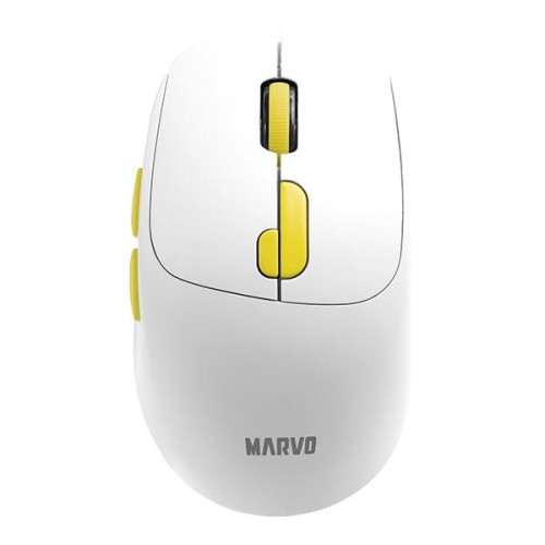 Mysz bezprzewodowa Marvo M809W WH BT 5.2 + 2.4GHz White - 2442958