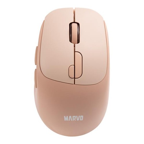Mysz bezprzewodowa Marvo M809W OR BT 5.2 + 2.4GHz Orange - 2442957