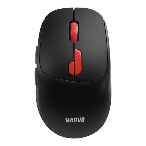 Mysz bezprzewodowa Marvo M809W BK BT 5.2 + 2.4GHz Black - 2442956
