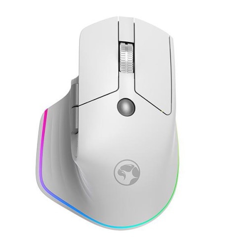 Mysz bezprzewodowa Marvo G803 WH akumulatorowa Bluetooth + 2,4GHz - 2533987