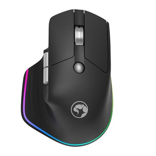 Mysz bezprzewodowa Marvo G803 BK akumulatorowa Bluetooth + 2,4GHz - 2533986