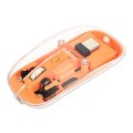 Mysz bezprzewodowa Manhattan 2.4GHz RF USB 1600dpi przezroczysta - 2273511