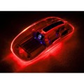 Mysz bezprzewodowa Manhattan 2.4GHz RF USB 1600dpi przezroczysta - 2273512