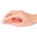 Mysz bezprzewodowa Manhattan 2.4GHz RF USB 1600dpi przezroczysta - 2273516