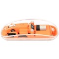 Mysz bezprzewodowa Manhattan 2.4GHz RF USB 1600dpi przezroczysta - 2273517