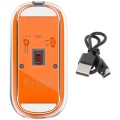 Mysz bezprzewodowa Manhattan 2.4GHz RF USB 1600dpi przezroczysta - 2273519
