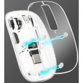 Mysz bezprzewodowa Manhattan 2.4GHz RF USB 1600dpi przezroczysta - 2273504