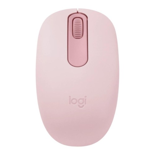 Mysz bezprzewodowa Logitech M196 optyczna Różowa - 2273461