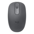Mysz bezprzewodowa Logitech M196 optyczna Grafitowa - 2273457