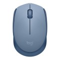 Mysz bezprzewodowa Logitech M171 optyczna jasnoniebieska - 2045526