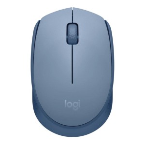 Mysz bezprzewodowa Logitech M171 optyczna jasnoniebieska